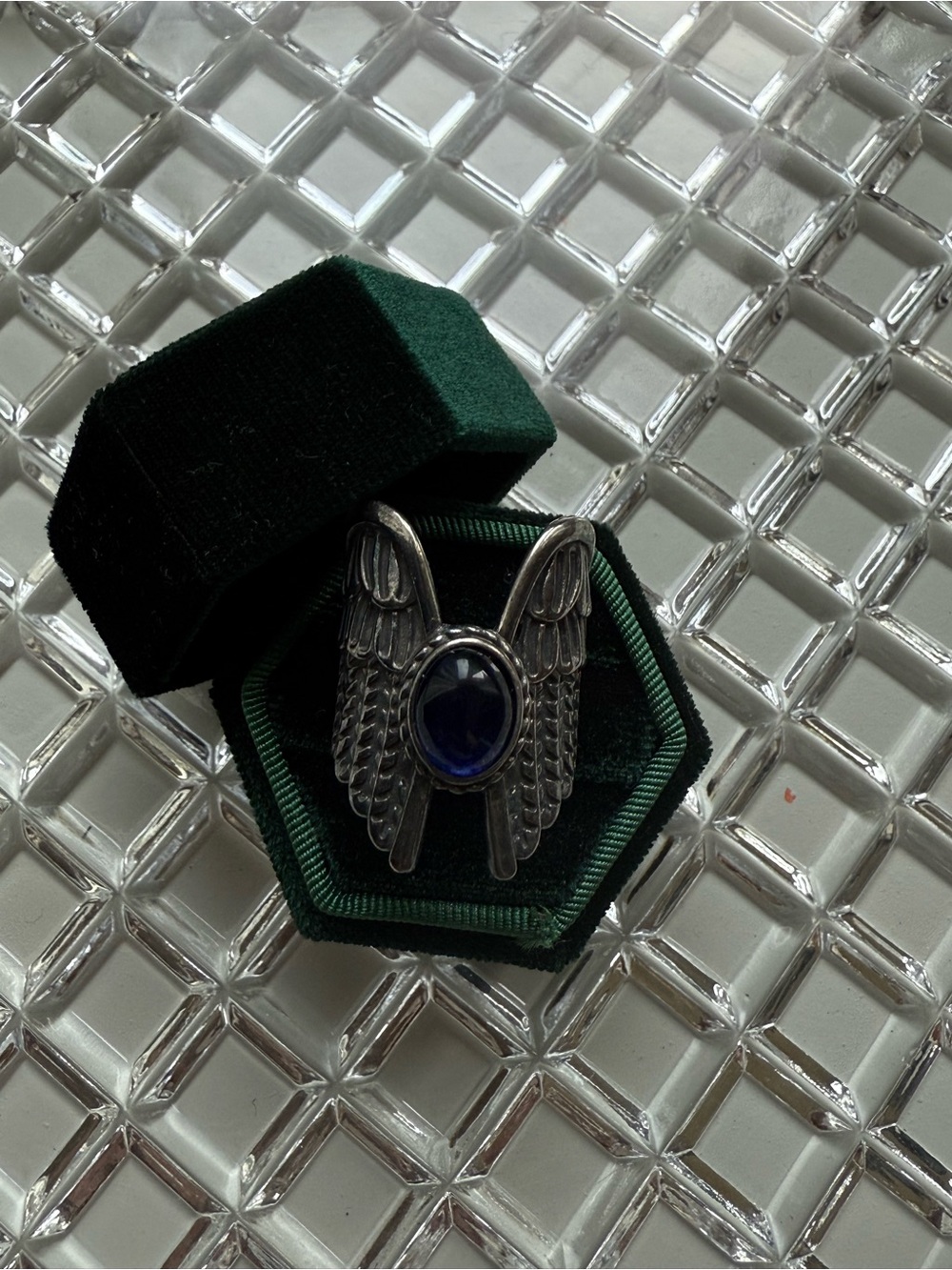 Angel Wing ring size 8.5
